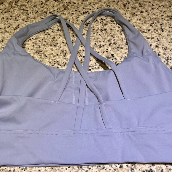 Periwinkle Blue Sports Bra - Picture 4 of 6